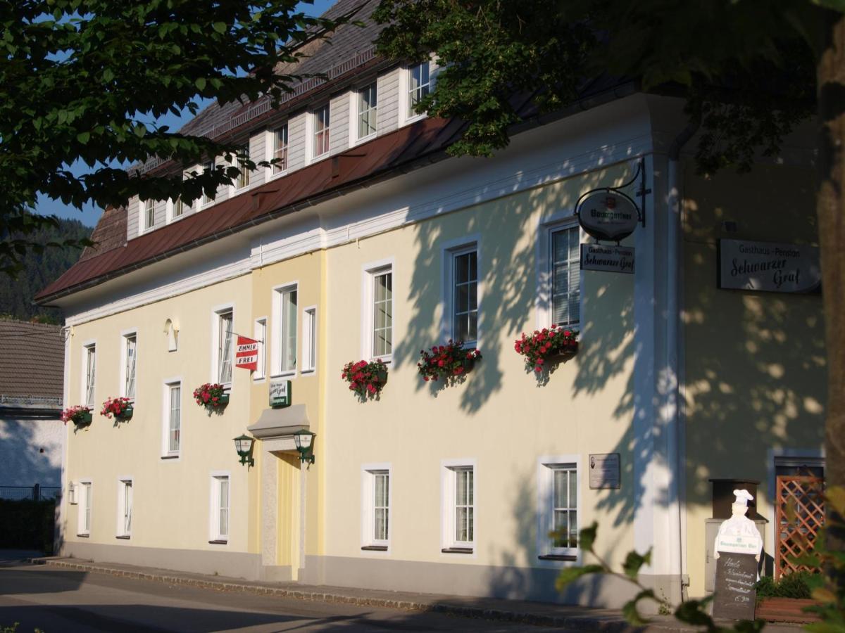 Gasthaus-Pension Schwarzer Graf Windischgarsten Exterior photo